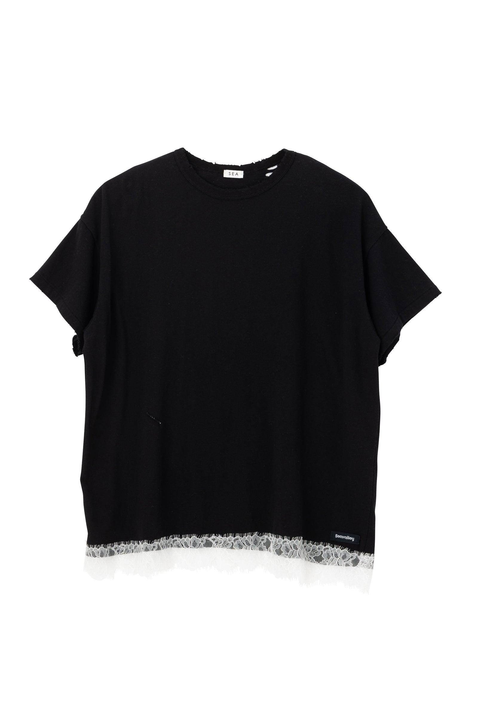 SEA VINTAGE OVERSIZED LACE 88 TEE