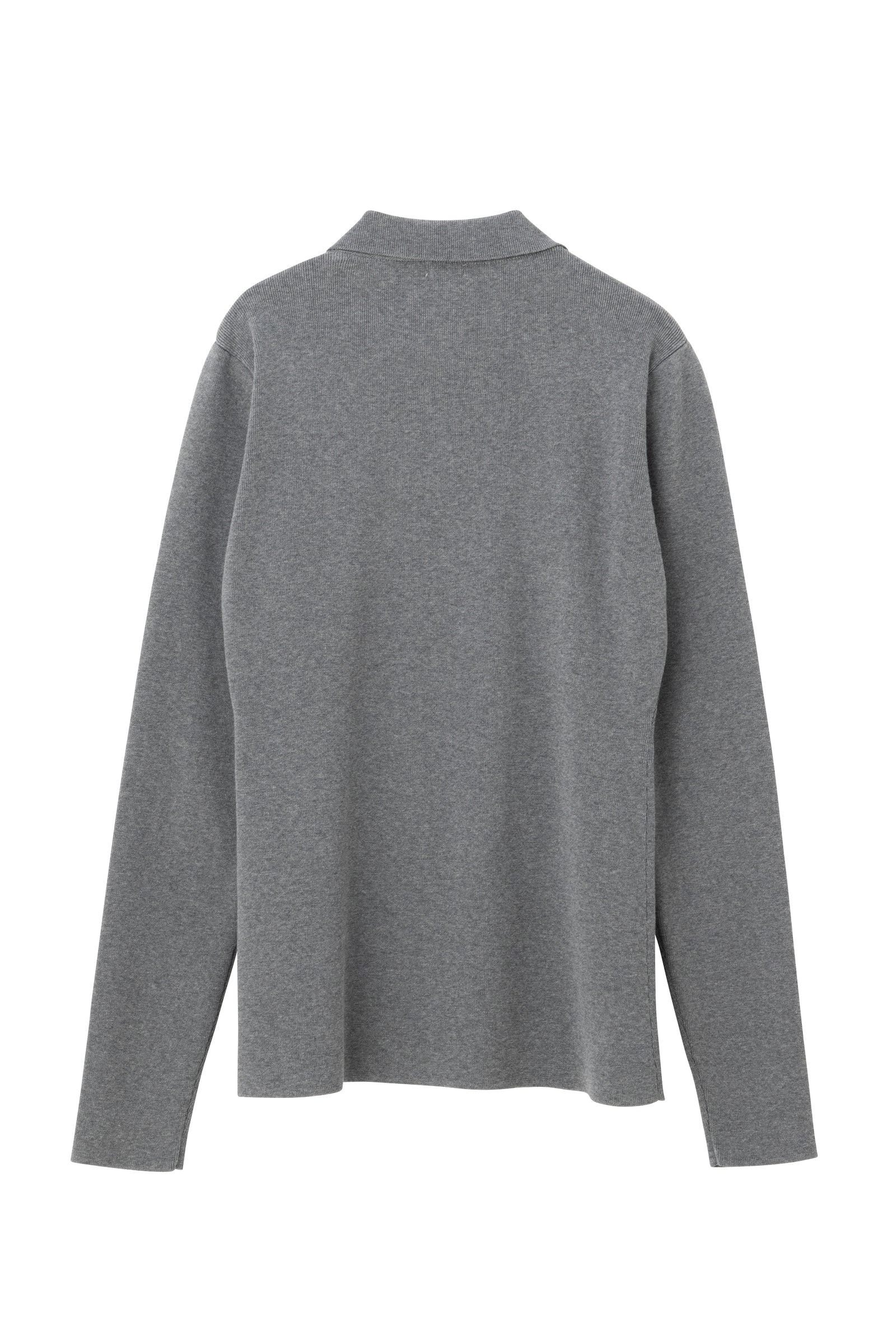 もえ sea コットンハンドニット SEA COTTON KNIT SHIRT CARDIGAN