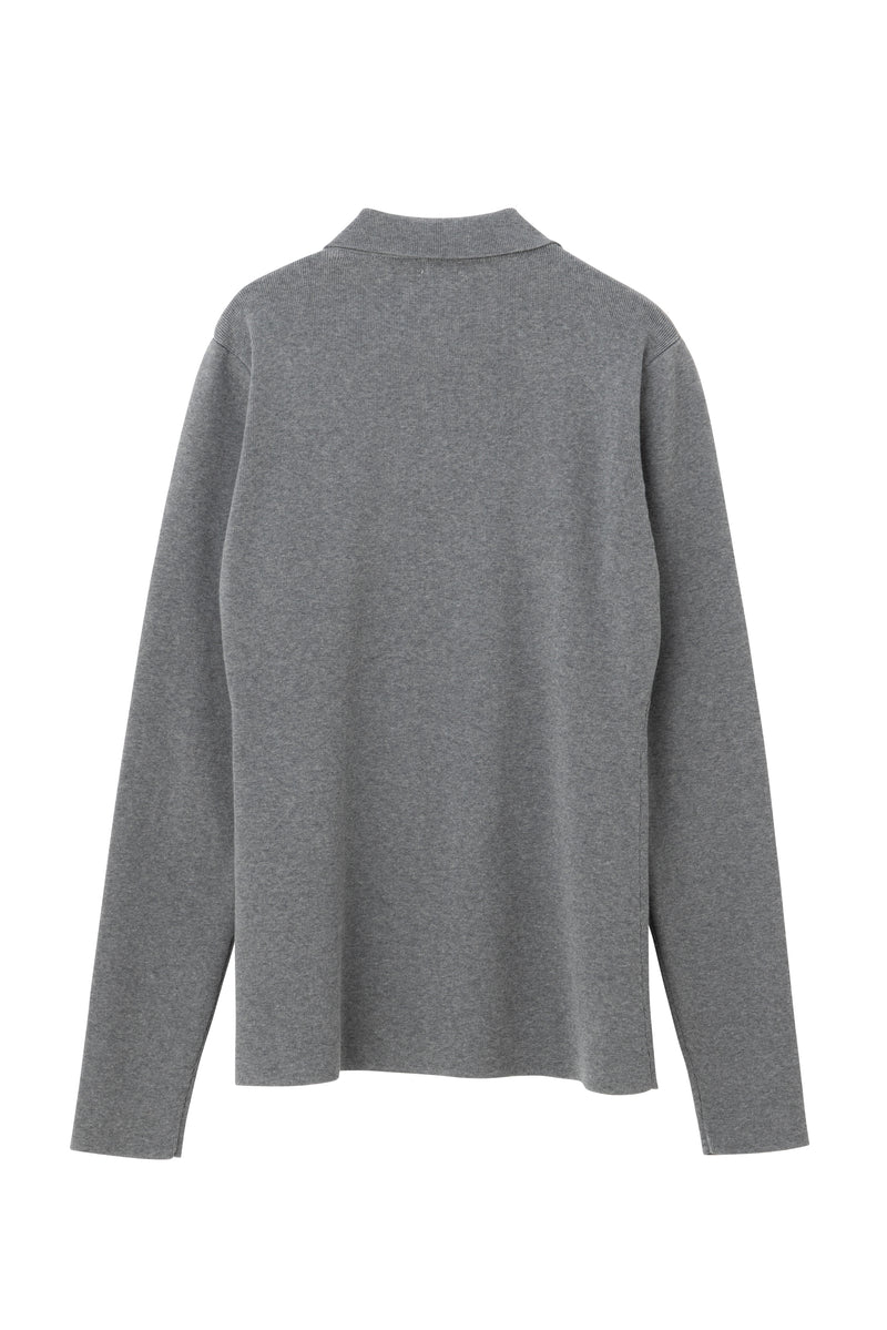 SEA コットンカーディガン SEA COTTON KNIT SHIRT CARDIGAN