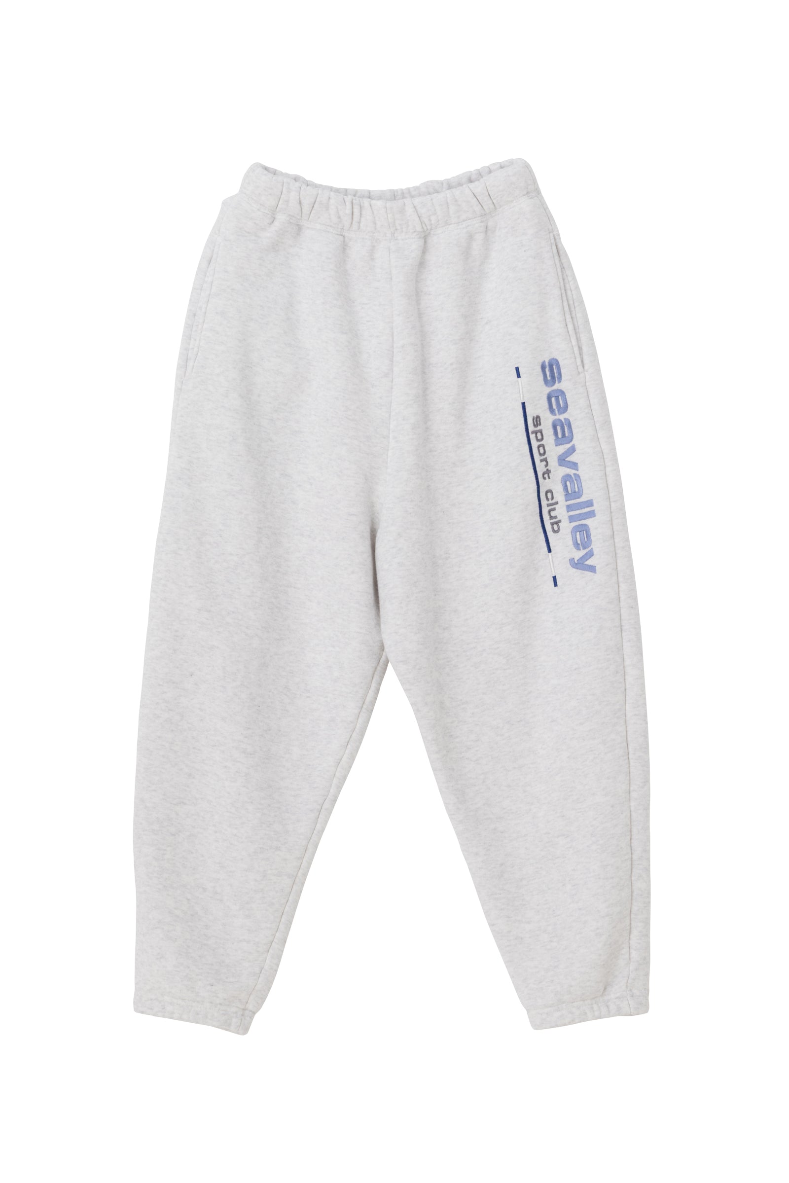 sea Seavalley Sprot club クロップド スウェットパンツ SEA SEAVALLEY SPORT CLUB CROPPED SWEATPANTS