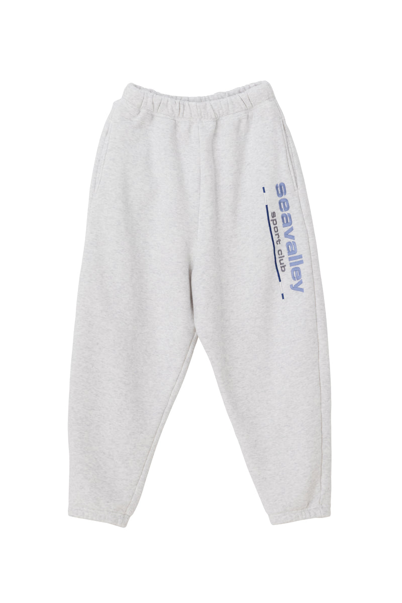 Seavalley Sprot club クロップド スウェットパンツ SEA SEAVALLEY SPORT CLUB CROPPED SWEATPANTS