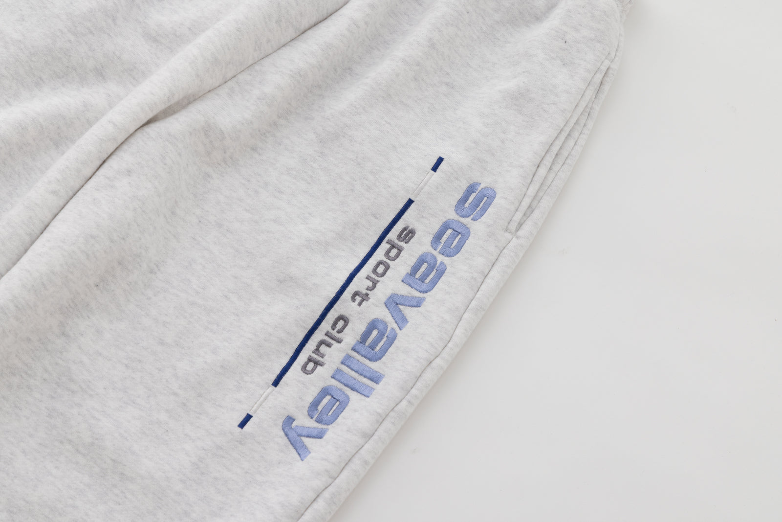SEA SEAVALLEY SPORT CLUB CROPPED SWEATPANTS
