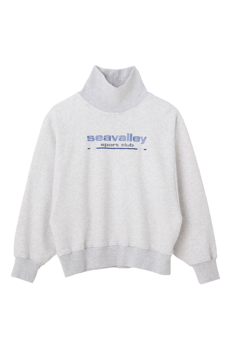 SEA SEAVALLEY SPORT CLUB HIGH NECK SWEATSHIRT