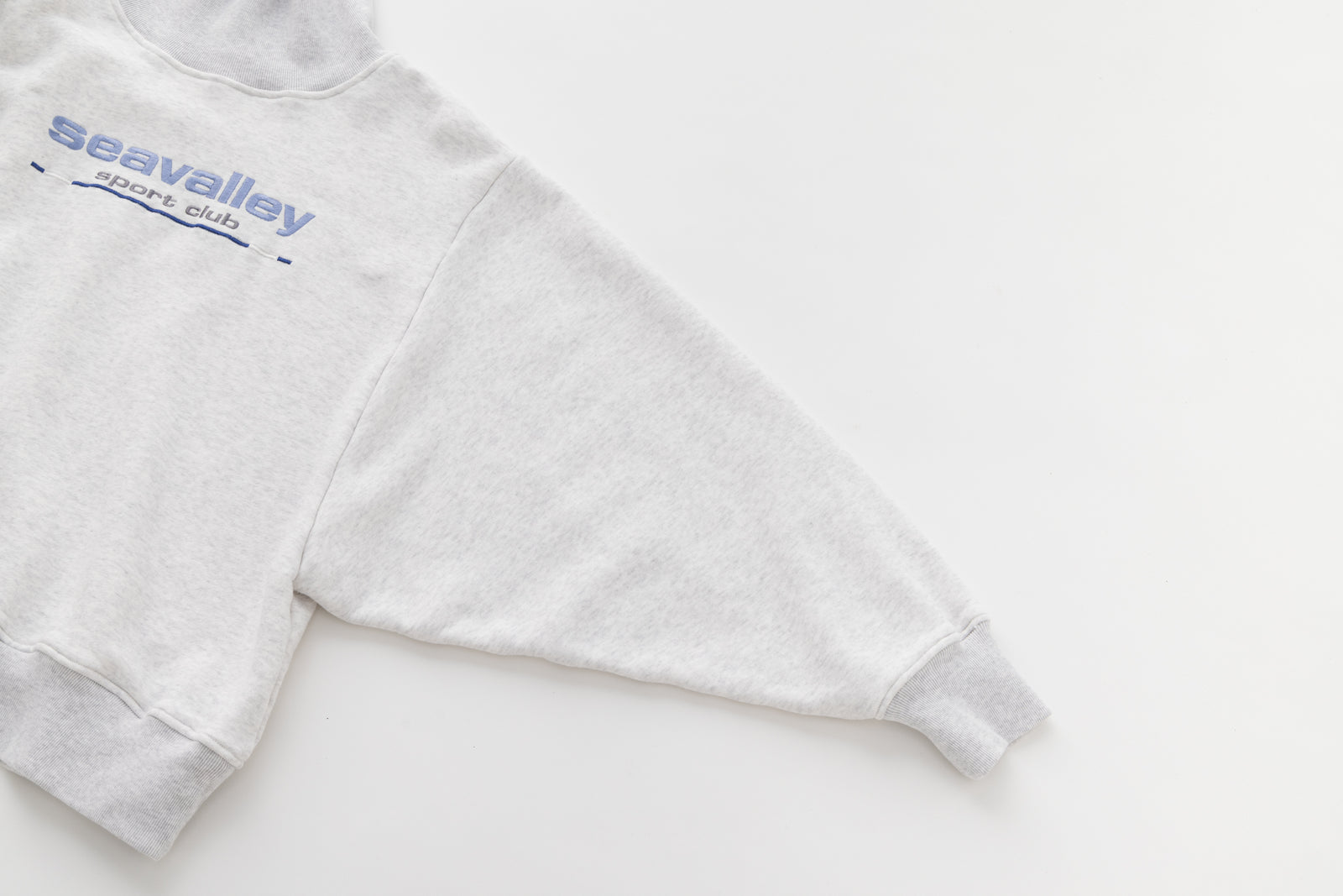 SEA SEAVALLEY SPORT CLUB HIGH NECK SWEATSHIRT