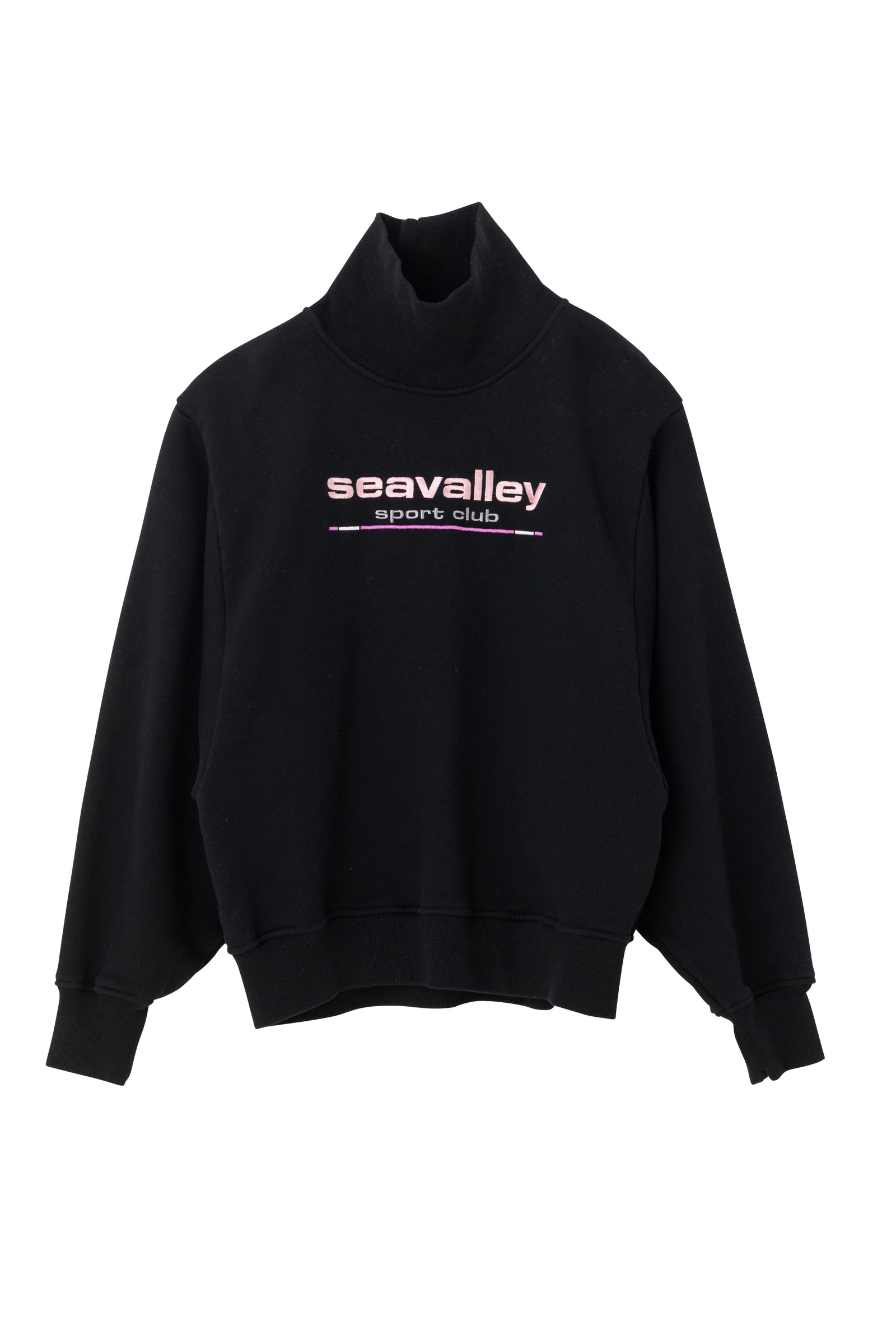 SEA SEAVALLEY SPORT CLUB HIGH NECK SWEATSHIRT