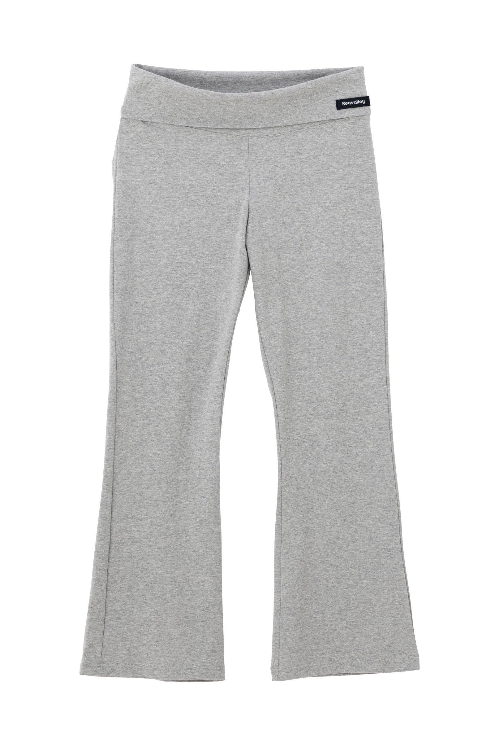 パンツ SEA FOLD-OVER WAIST CROPPED FLARE PANTS SEA FOLD-OVER WAIST CROPPED FLARE PANTS
