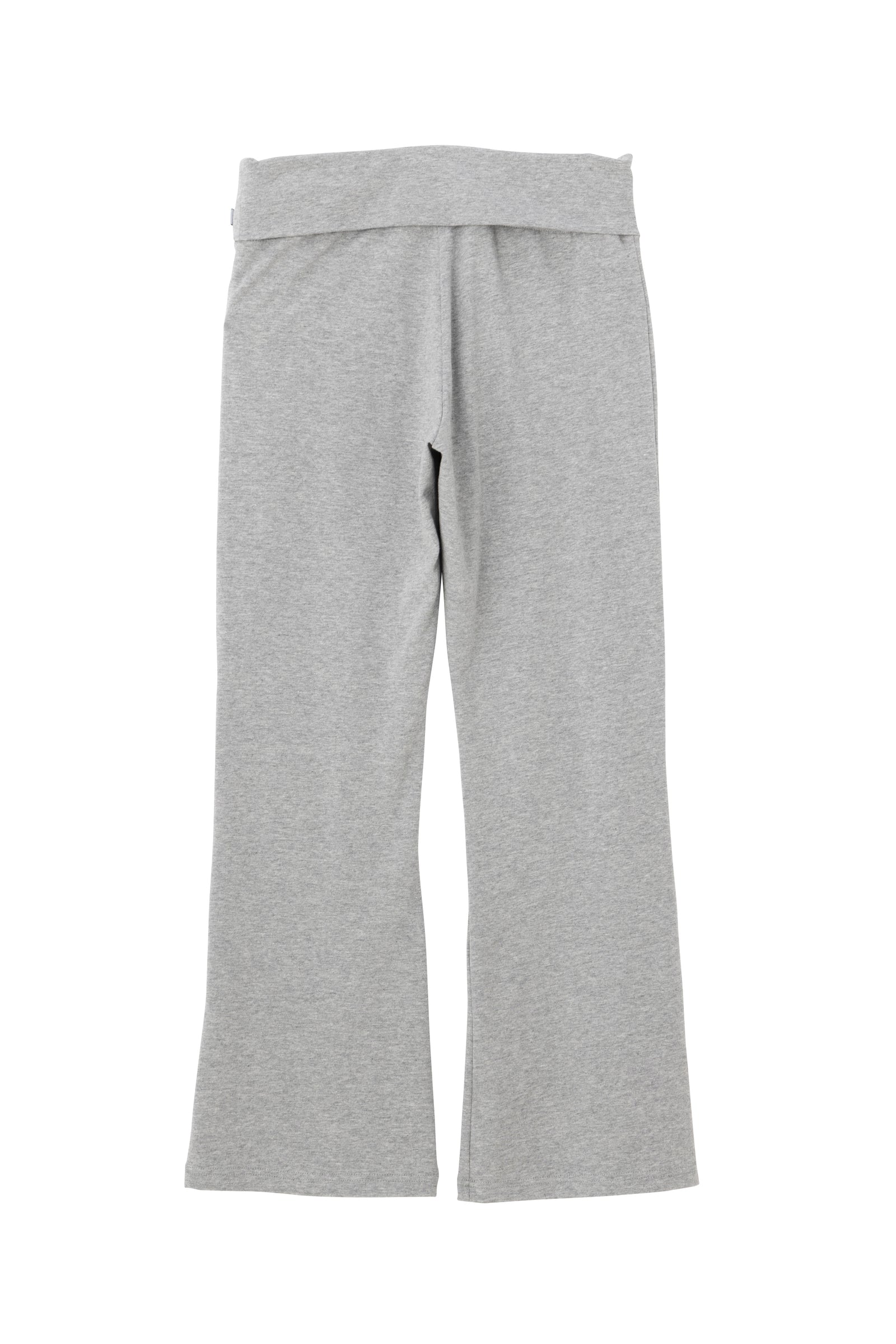 SEA FOLD-OVER WAIST CROPPED FLARE PANTS