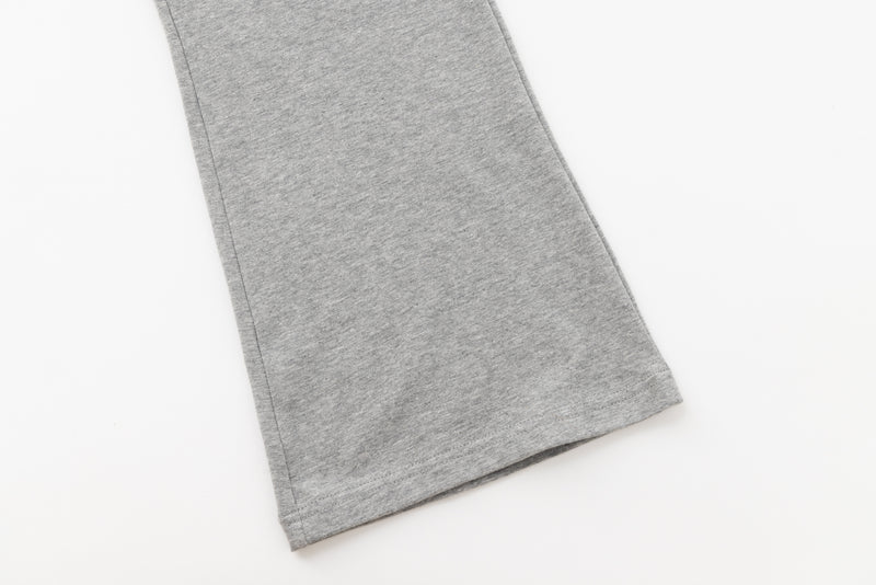 SEA FOLD-OVER WAIST CROPPED FLARE PANTS