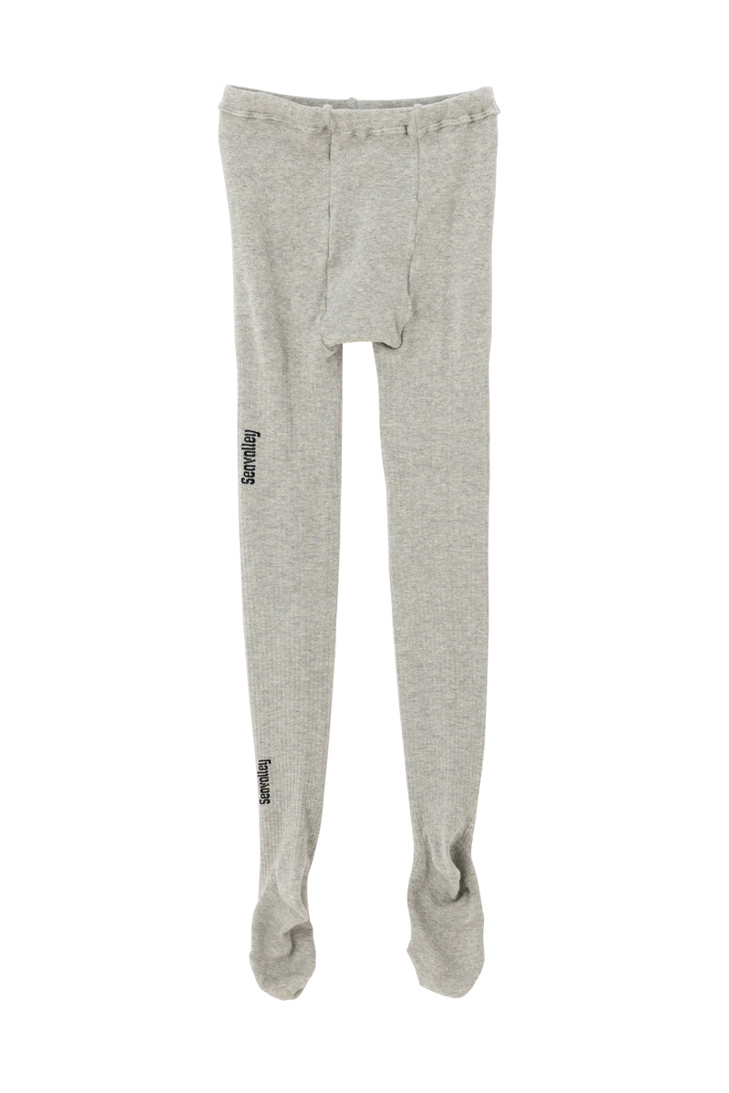 ONLINE SHOP & S-STORE限定] SEA Seavalley COTTON KNIT TIGHTS