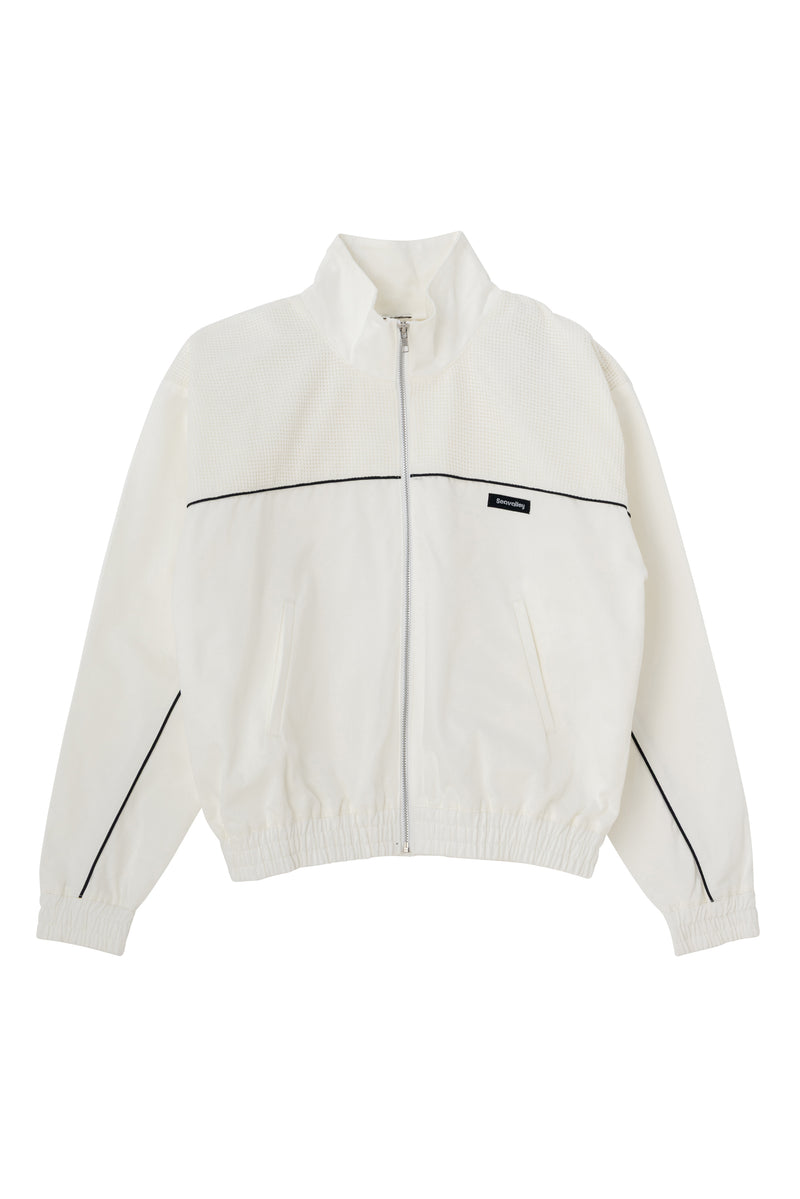 セオリー　フードジャケット　SOFT LAWN GATHER　ホワイトS オークリー（OAKLEY）（メンズ）EN 3RDG フードシンクロニズム