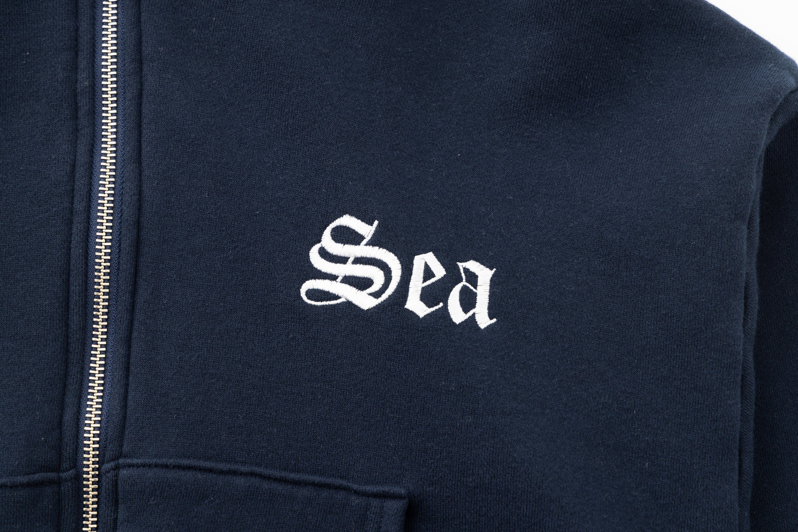 SEA ZIP-UP HOODIE