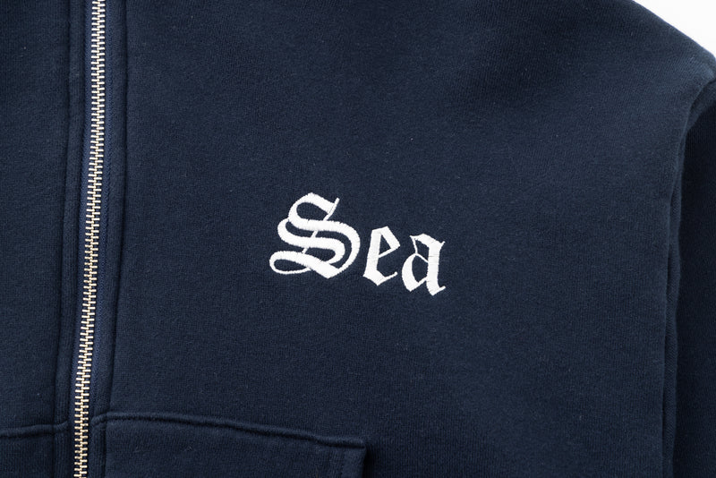 SEA ZIP-UP HOODIE