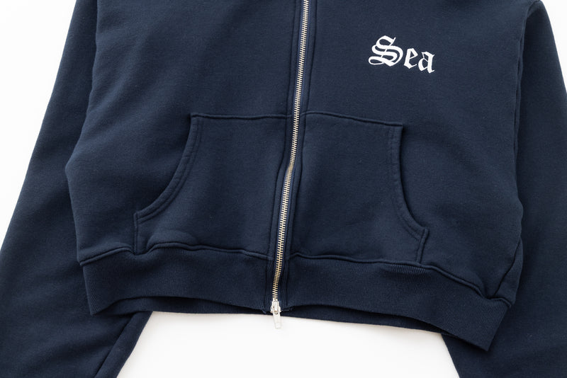 SEA ZIP-UP HOODIE