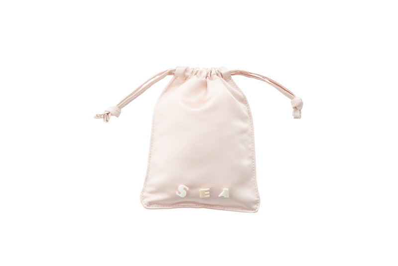 SEA SATIN KINCHAKU S