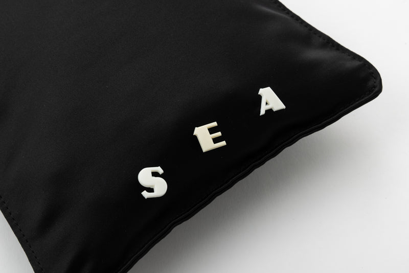 SEA SATIN KINCHAKU M