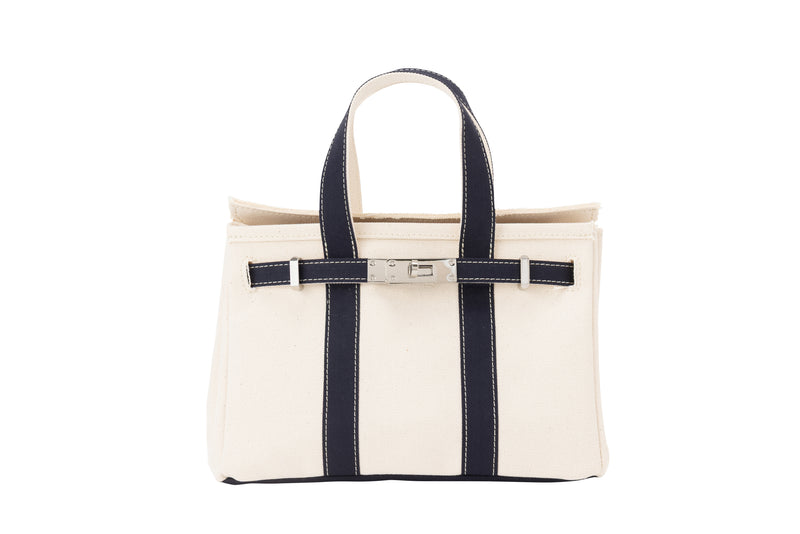 予約商品] SEA TOMBOY MINI TOTE BAG (SILVER)