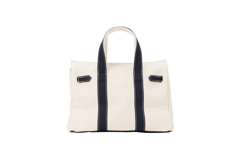 SEA TOMBOY MINI TOTE BAG (SILVER) トートバッグ 予約商品] SEA TOMBOY MINI TOTE BAG (SILVER)