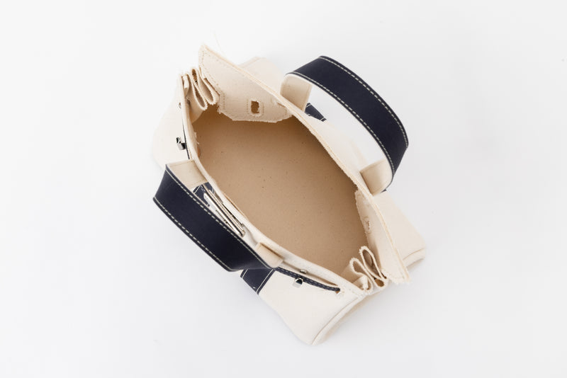 予約商品] SEA TOMBOY MINI TOTE BAG (GOLD)
