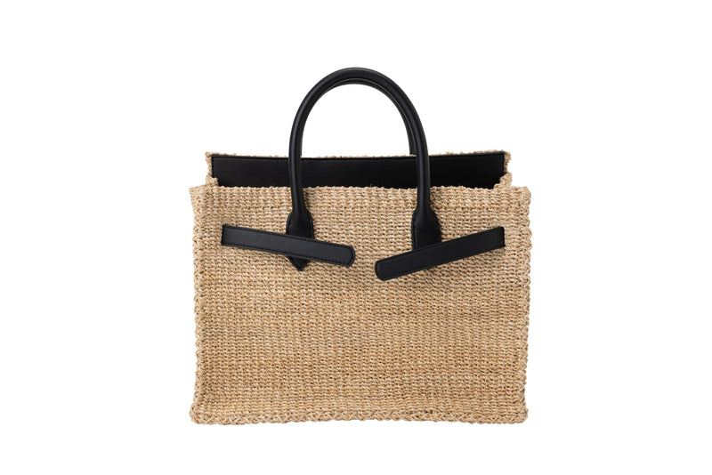 SEA かごトートバッグ SEA BASKET BAG L