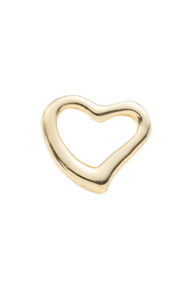 アクセサリー SEA 14K HEART EARRING SEA 14K OPEN HEART EARRING
