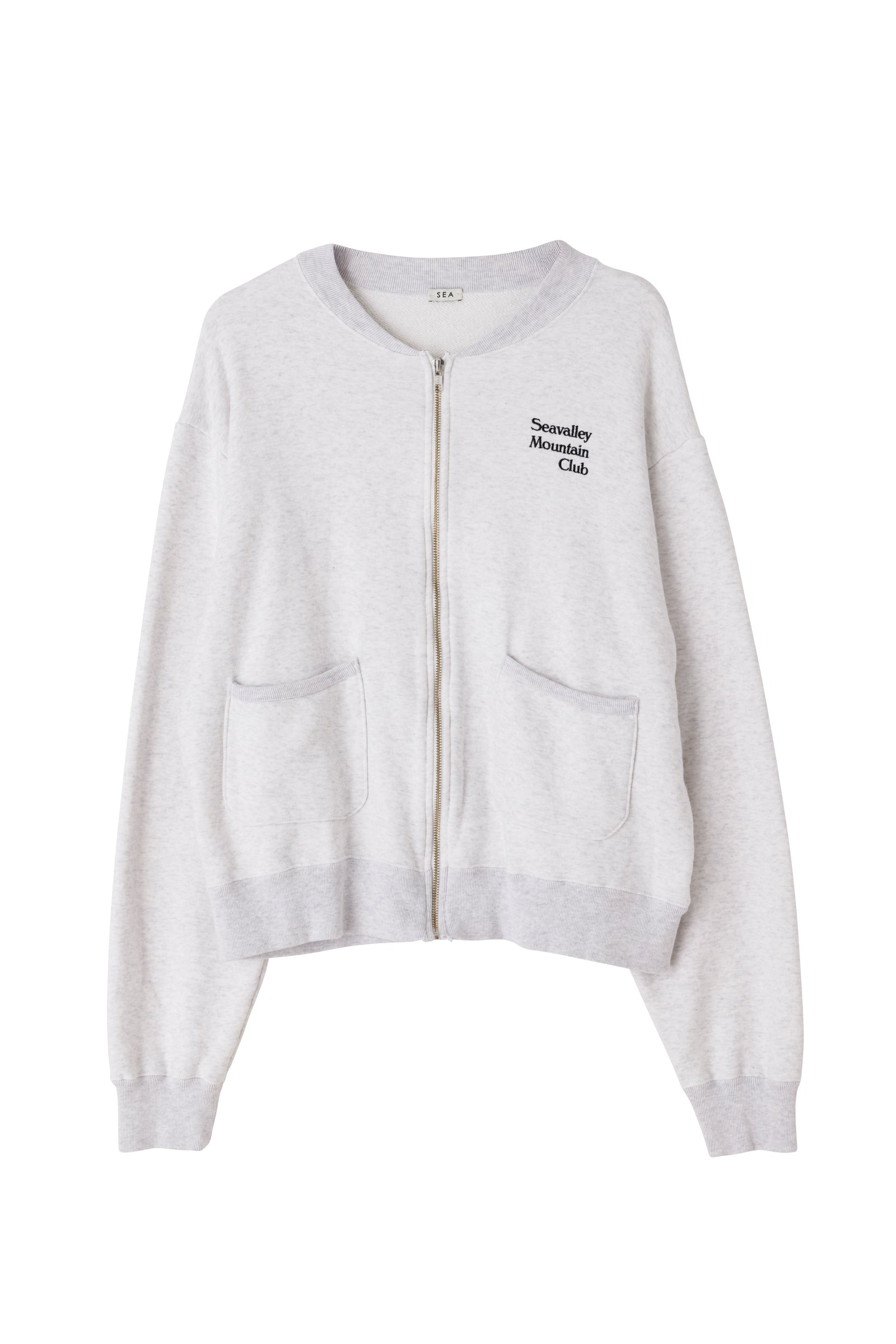 予約商品] SEA Seavalley Mountain Club SWEAT ZIP JACKET
