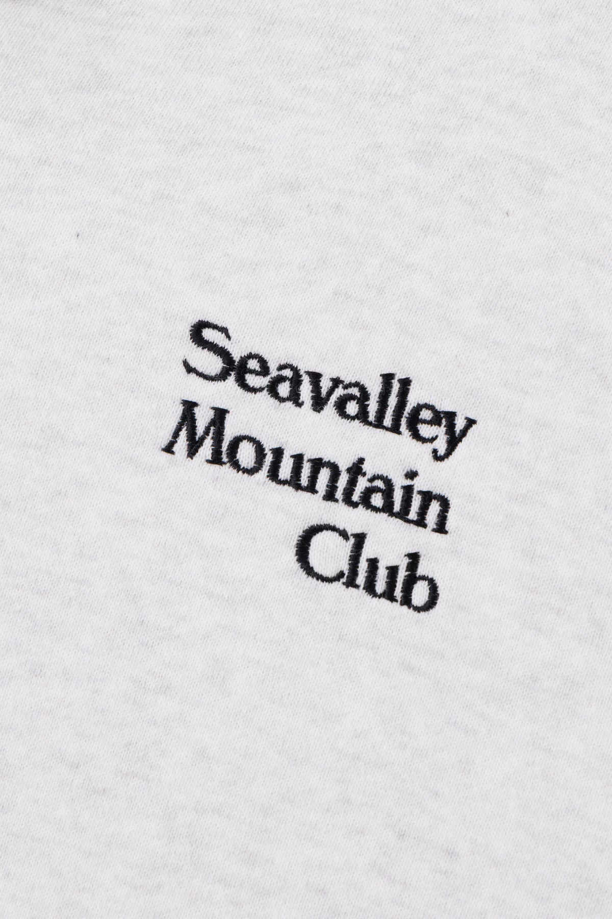 予約商品] SEA Seavalley Mountain Club TAPERED SWEAT PANTS