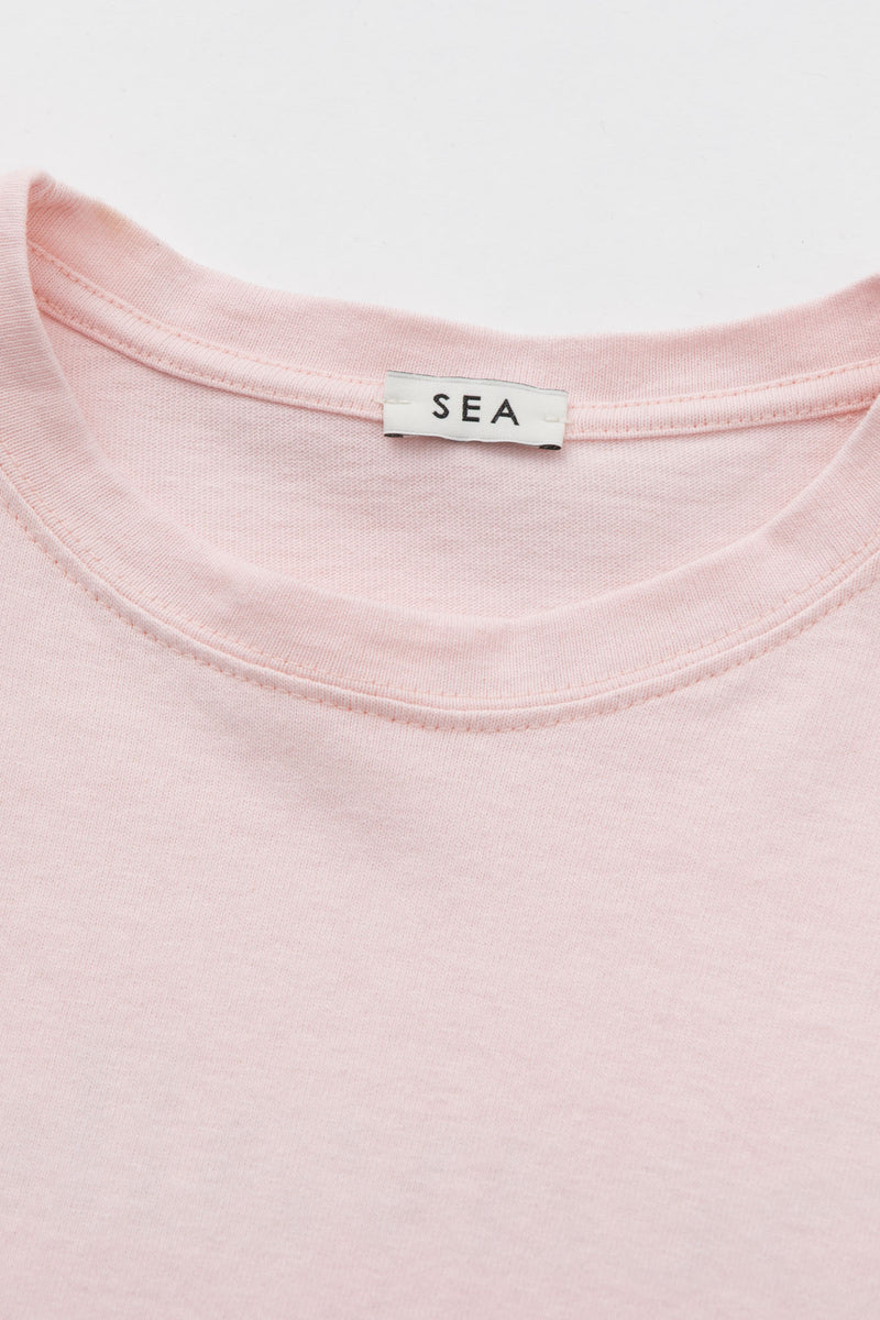 予約商品] SEA Seavalley Mountain Club BACK PRINT POCKET TEE