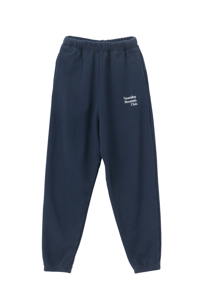 予約商品] SEA Seavalley Mountain Club TAPERED SWEAT PANTS