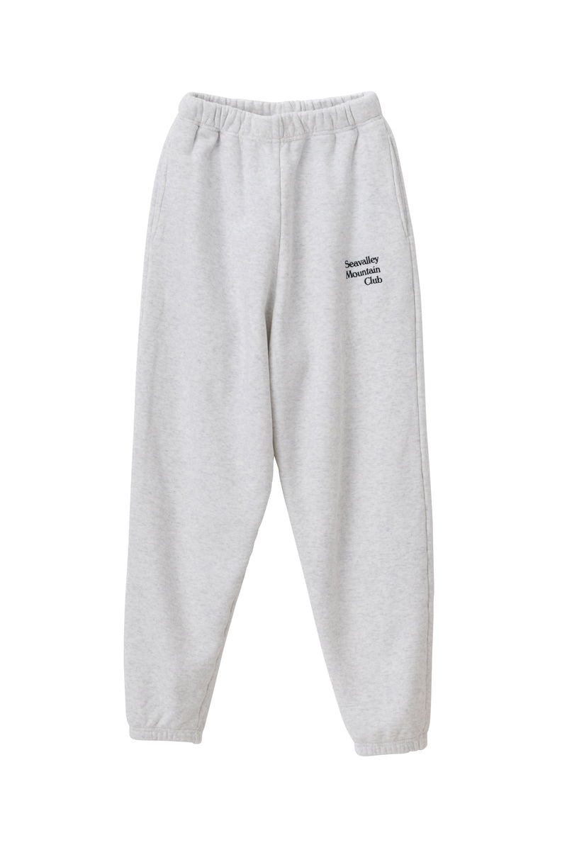 パンツ SEA/seavalley mountain club 予約商品] SEA Seavalley Mountain Club TAPERED SWEAT PANTS