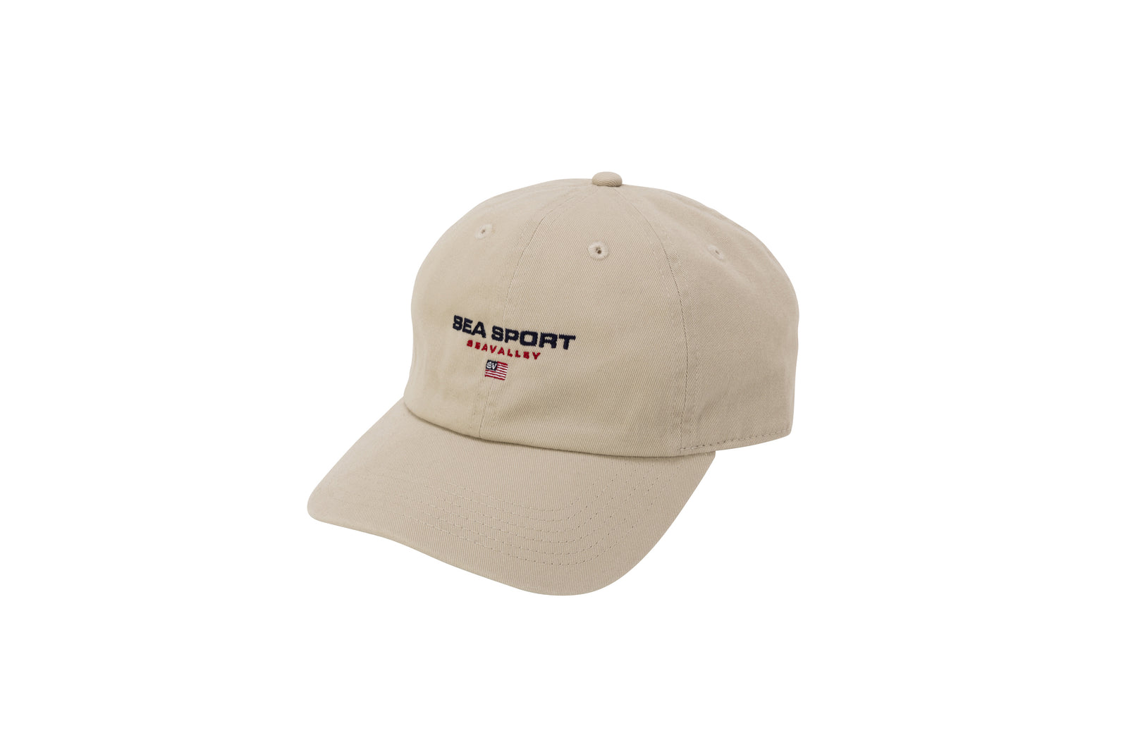 【美品】SEA キャップベージュ SEA SPORT CAP