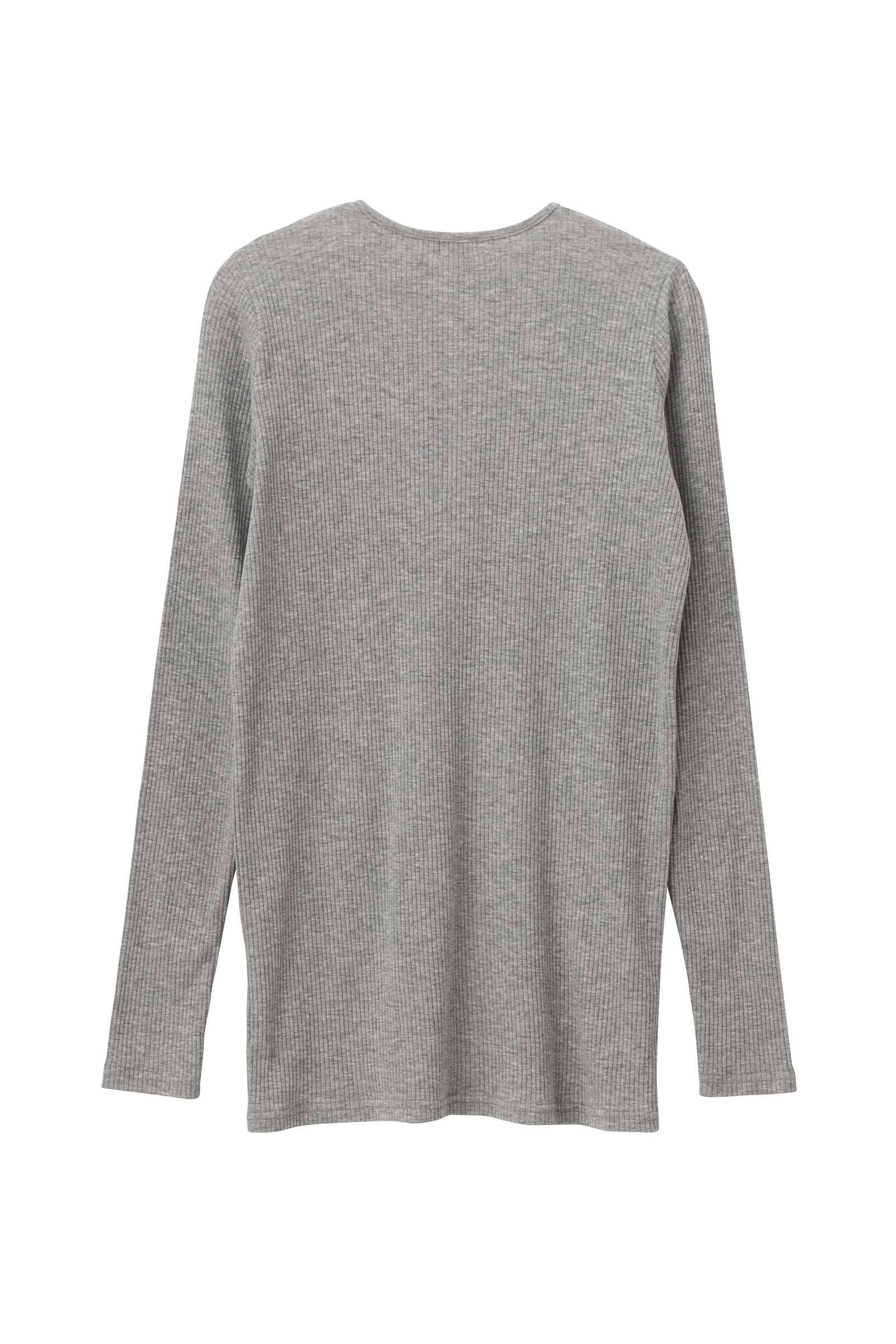 SEA SHEER RIBBED HENLEY L/S TEE