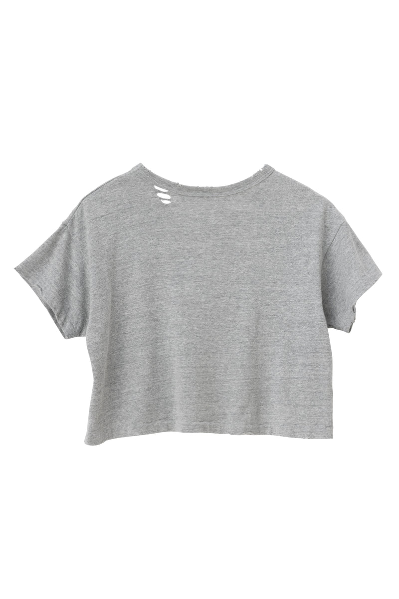 SEA VINTAGE V-NECK DAMAGE 88 SHORT TEE