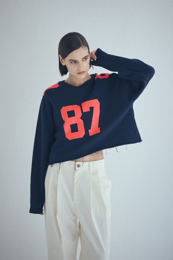 SEA 87 FOOTBALL PULLOVER