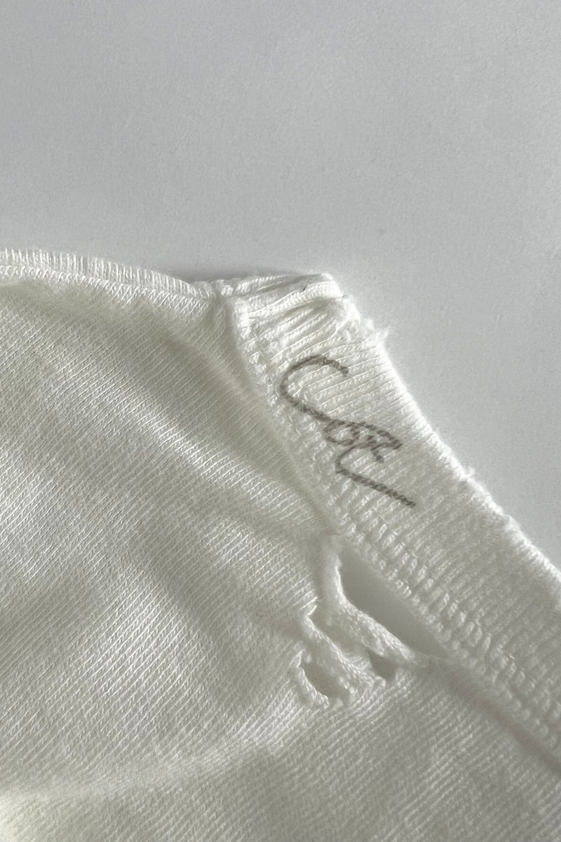 [ONLINE SHOP & S-STORE限定] 
SEA x COZ VINTAGE SEAVALLEY 88 DAMAGED TEE