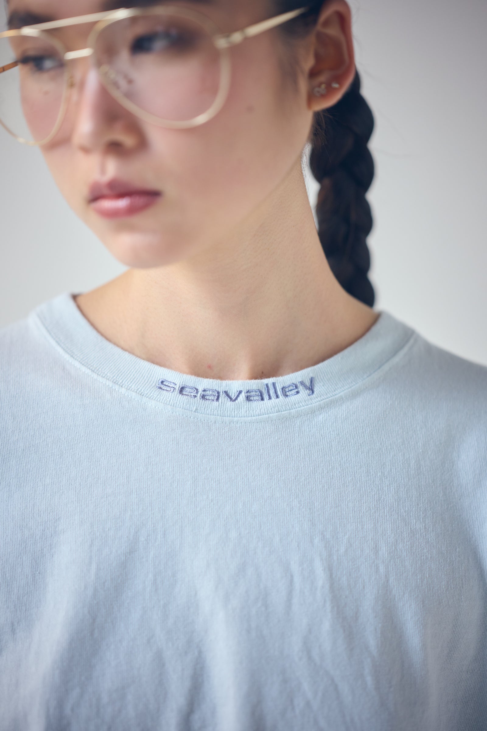 シー⭐️ SEA SEAVALLEY SKATER L/S TEE⭐️ MILK SEA SKATER L/S TEE