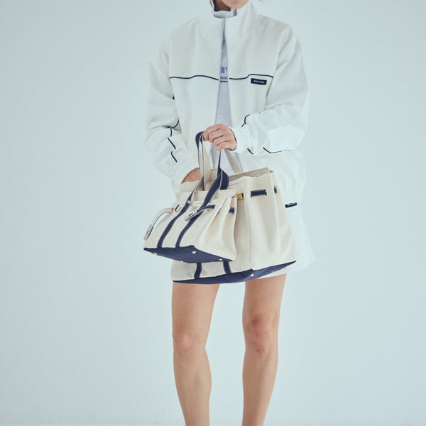 SEA TOMBOY MINI TOTE BAG (SILVER) トートバッグ SEA TOMBOY TOTE BAG (SILVER)