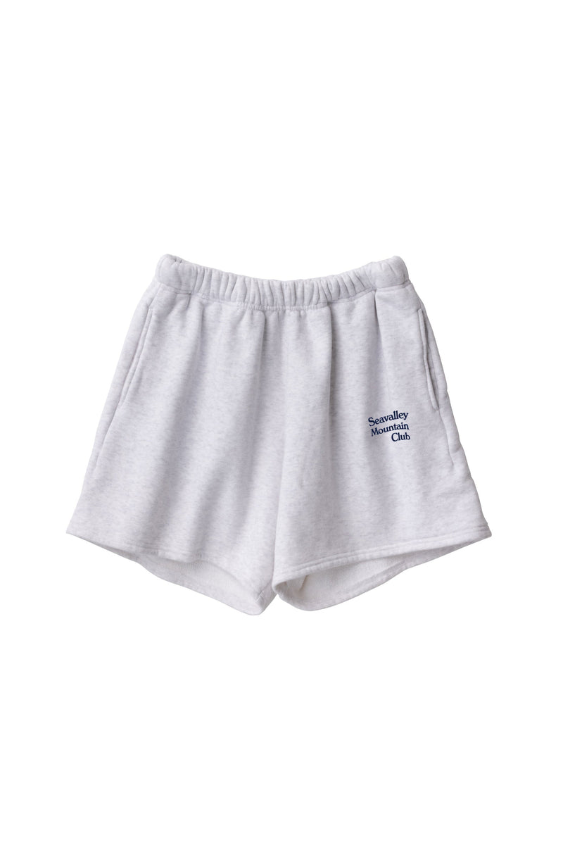 SEA Seavalley Mountain Club SWEAT SHORTS