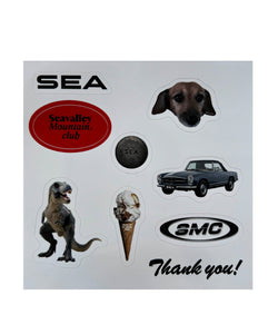 SEA STICKER SET