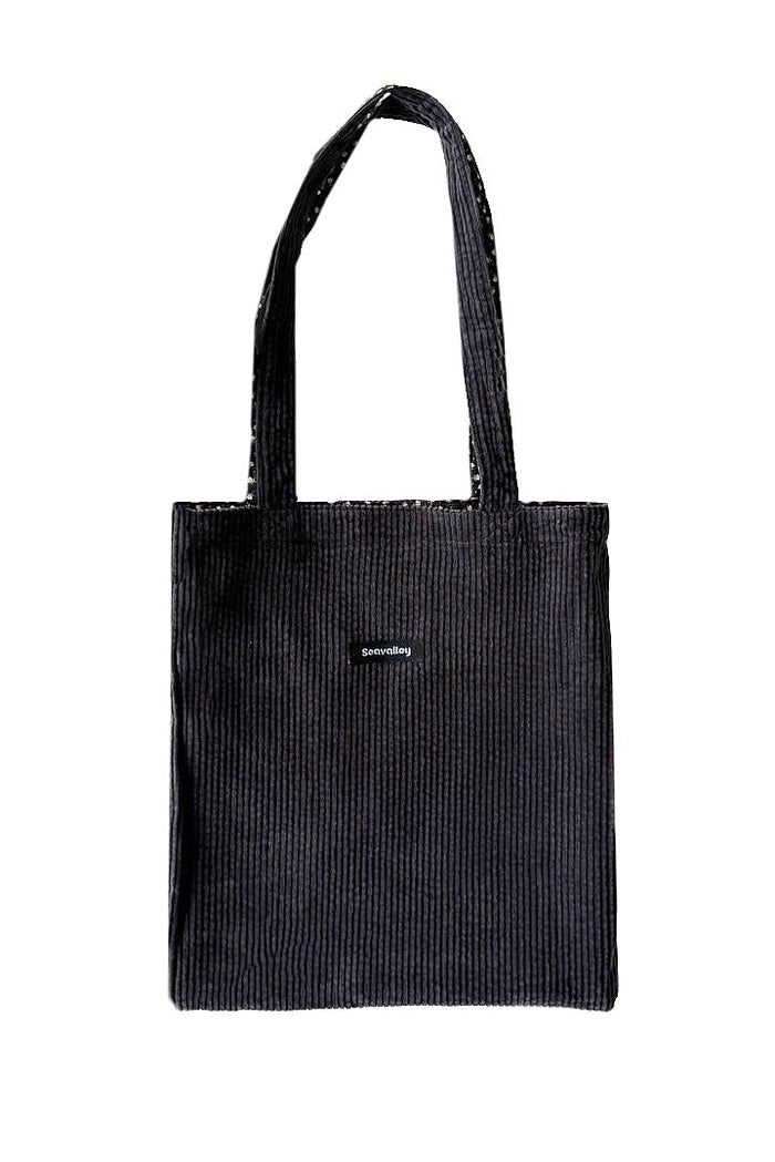 予約商品] SEA REVERSIBLE TOTE BAG M