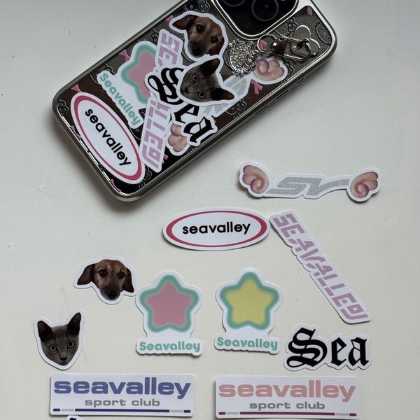 SEA STICKER SET
