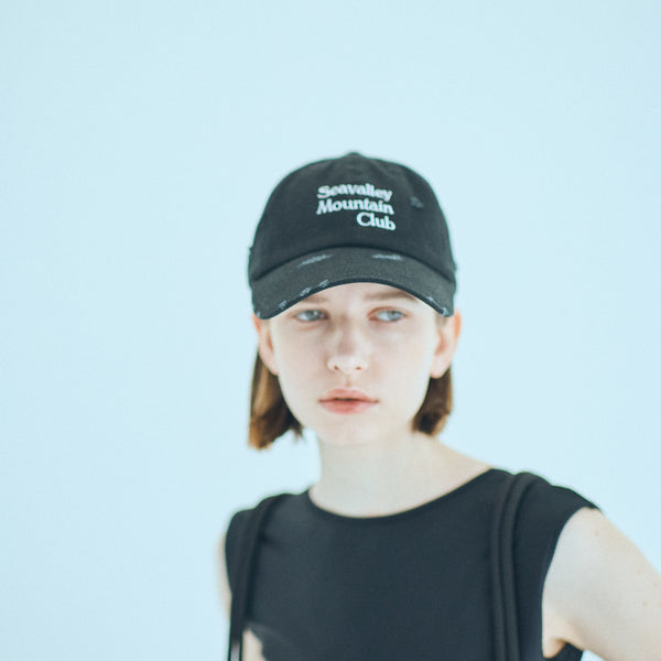 SEA Seavalley Mountain Club CAP ネイビー SEAVALLEY MOUNTAIN CLUB CAP