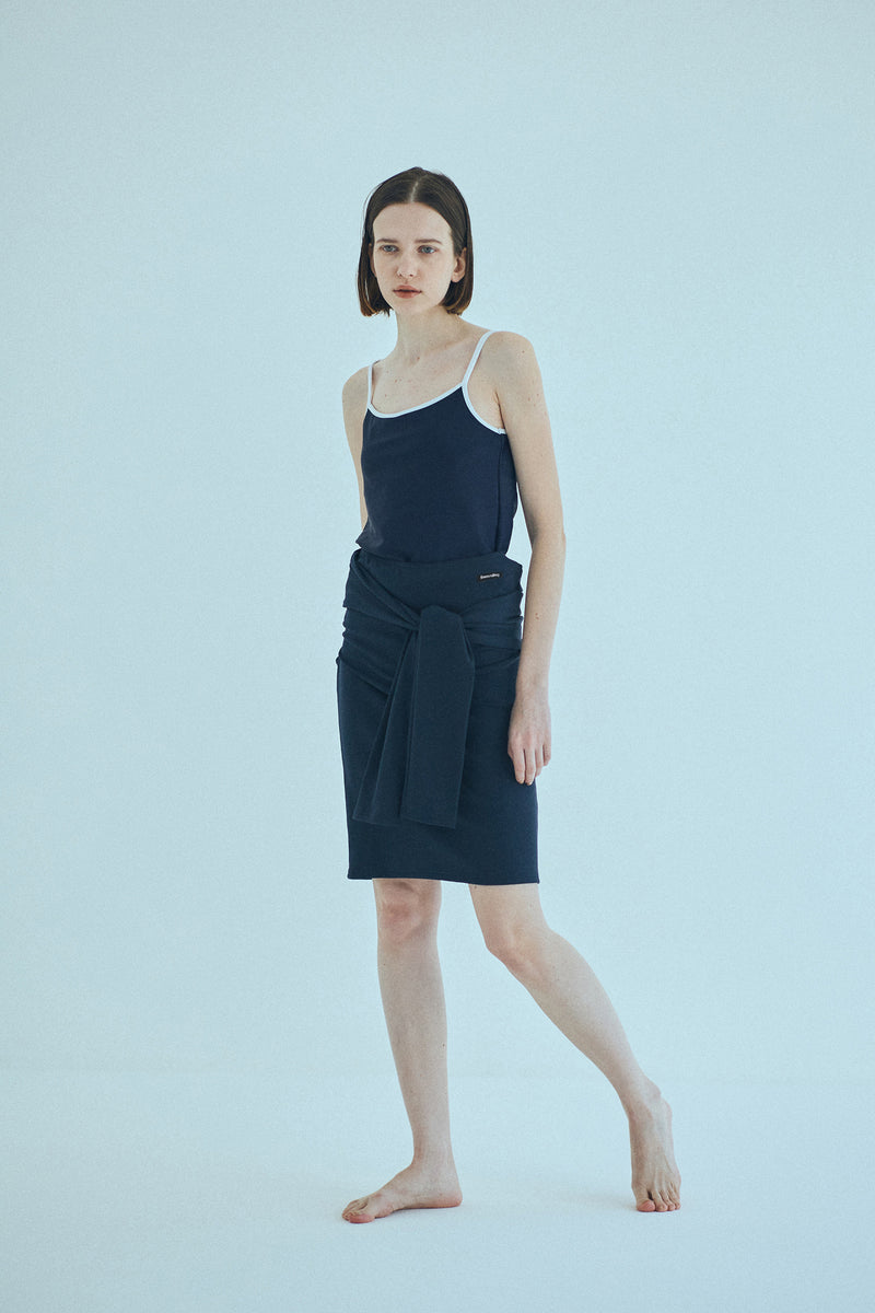 [PRE ORDER] SEA Seavalley COTTON MODAL FRAISE MULTIWAY TOPS