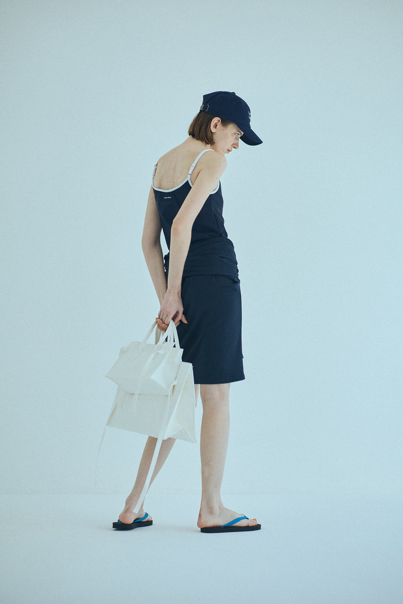 [PRE ORDER] SEA Seavalley COTTON MODAL FRAISE MULTIWAY TOPS