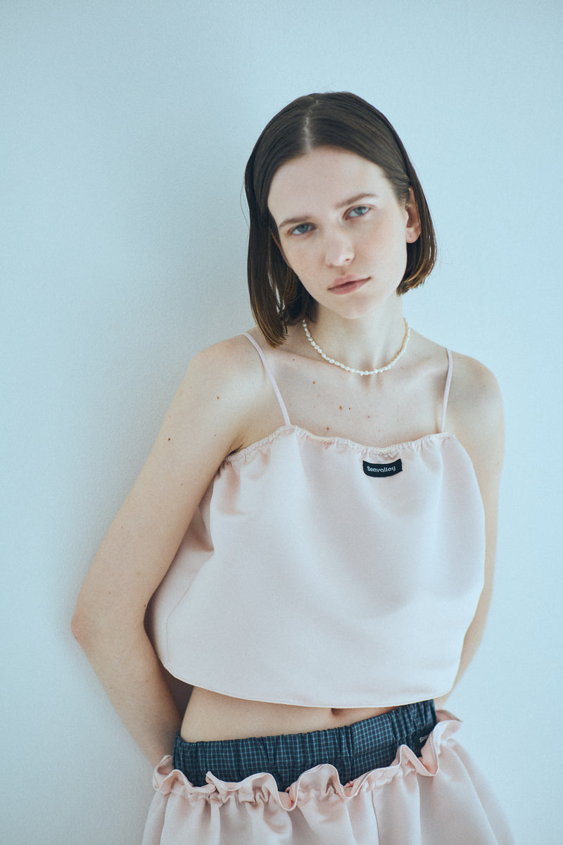 [PRE ORDER] SEA HEAVY SATIN DOLA CAMISOLE