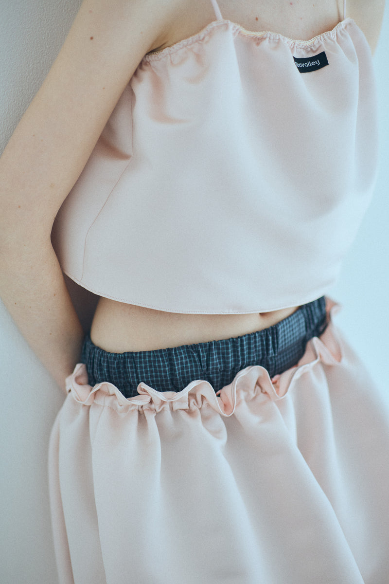 [PRE ORDER] SEA HEAVY SATIN DOLA CAMISOLE
