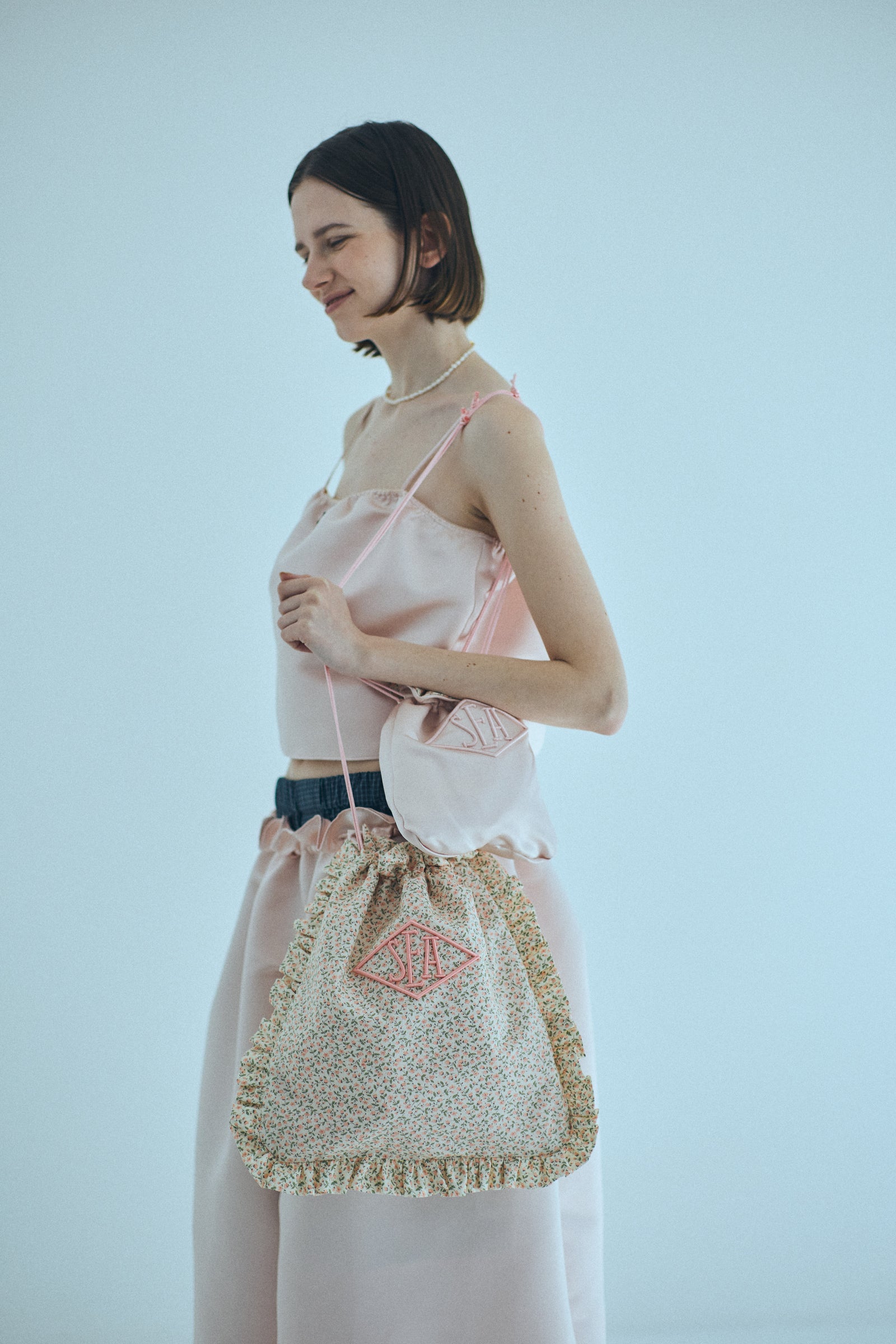 Sea and...ショルダーバッグ 予約商品] SEA REVERSIBLE SHOULDER BAG M