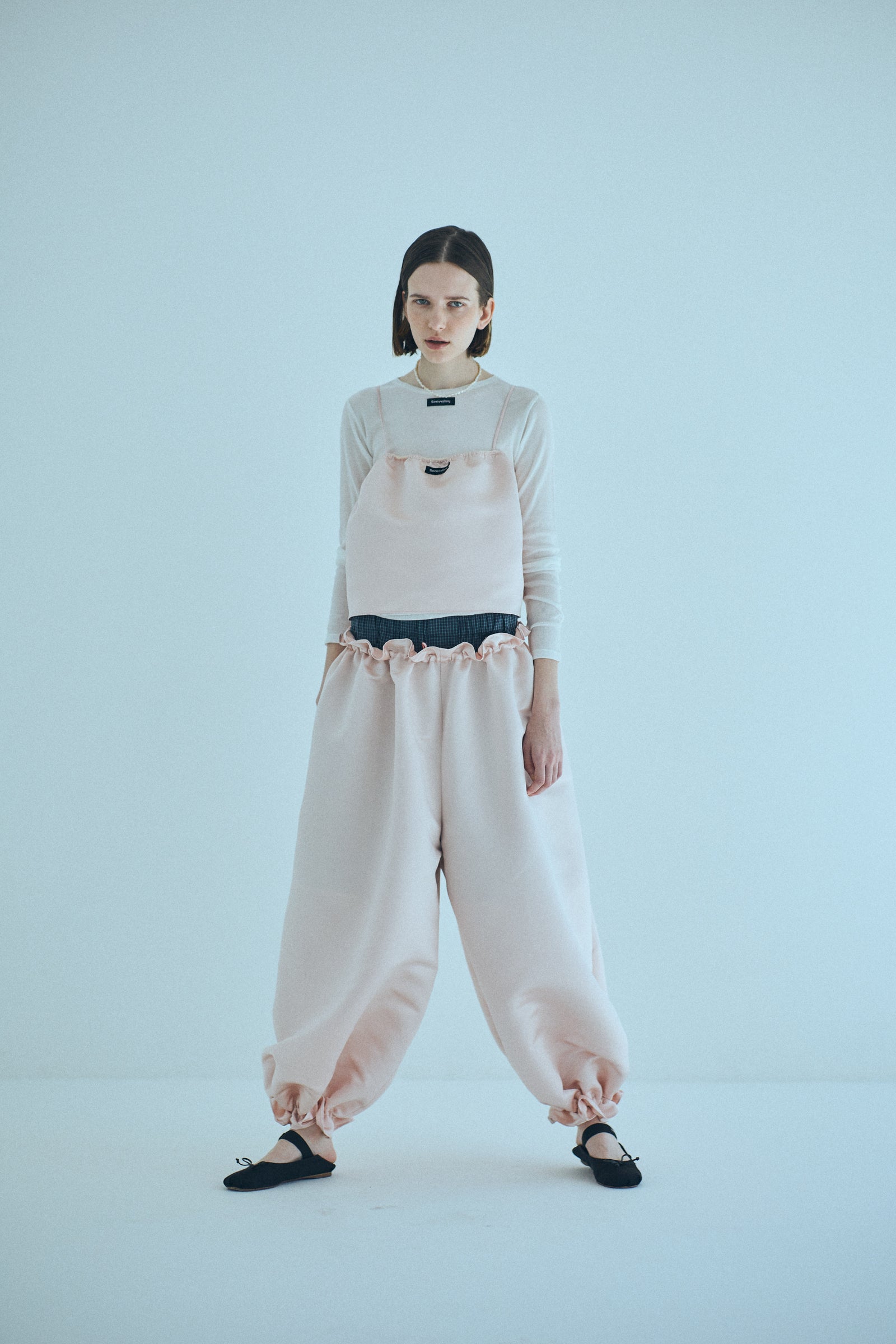 SEA HEAVY SATIN DORA CAMISOLE キャミソール SEA HEAVY SATIN DOLA CAMISOLE