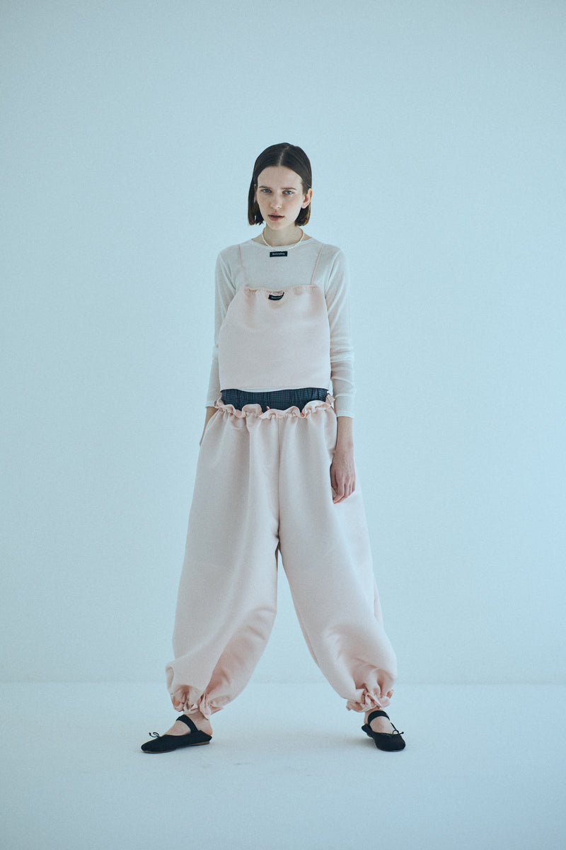 [PRE ORDER] SEA HEAVY SATIN DOLA BALOON TROUSERS