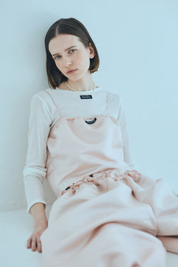 [PRE ORDER] SEA Seavalley SHEER RIBBED L/S TOPS