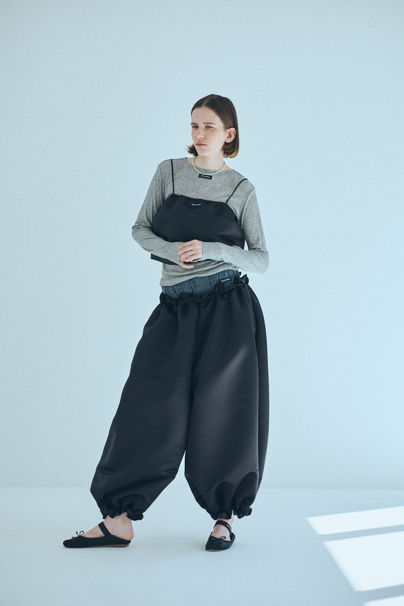 [PRE ORDER] SEA Seavalley SHEER RIBBED L/S TOPS